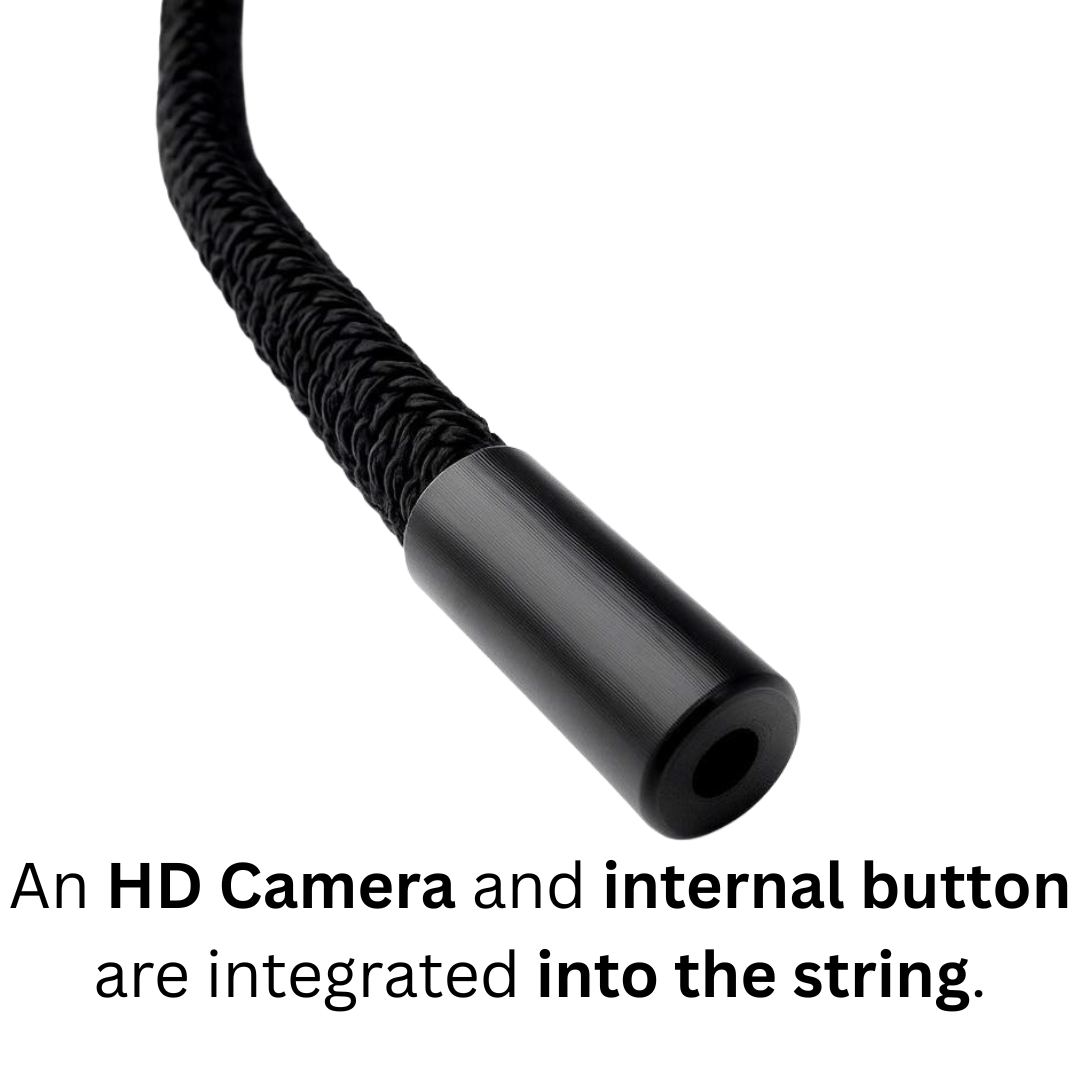 Discreet Camera in Hoodie String